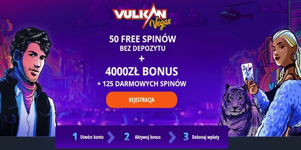 bonusy VulkanVegas 