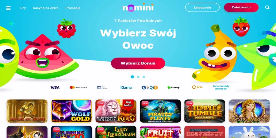 nomini kasyno opinie