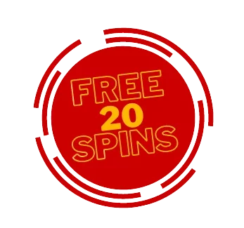 20 darmowych spinów