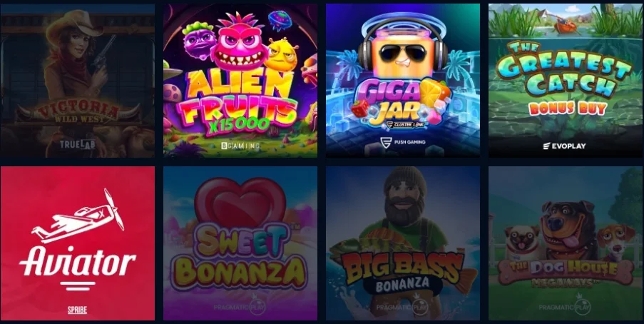 popularne gry Justbit